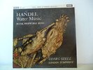 SXL 2302 Handel: Water Music SZELL WBg ED1