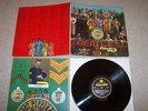 BEATLES - Sgt. Pepper 1967 UK rare MONO PMC 7027 original black/yellow PARLOPHON