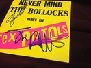 Sex Pistols   -  -Signed  NMTB -Sex pistols rare- PUNK - COA -