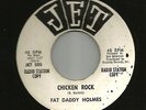 ROCKABILLY SURF INSTROS--FAT DADDY HOLMES-- CHICKEN ROCK  -HEAR --1960 PROMO JET