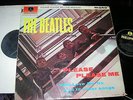 THE BEATLES  -     Please Please Me,        1963 UK MONO LP/inner.... NICE COPY