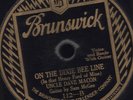 78 RPM RARE C&W BLUES BANJO UNCLE DAVE MACON BRUNS. 112 MUST SEE  / VG++VG+++