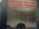 Woody Guthrie Dust Bowl Ballads - Volume I - 78rpm Set