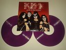 KISS - 2x LP - ALIVE IN THE WOODS - THE DAISY 1973 - LIMITED TO 150 METAL