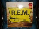 RARE VINYL ALBUM LP - R.E.M OUT OF TIME - ORIGINAL 1991 EX/VG+