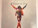 Michael Jackson's This Is It (4-LP Numbered Set, 2010 Sony) NEW FACTORY SEALED