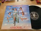 Curved Air LP Airbourne UK BTM Records 1st press 