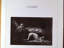 Joy Division - Closer 1980 UK Vinyl LP Fact 25 A3/B3 1st Pressing Excel-cond