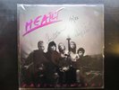 HEART passion works US ORIGINAL PROMO LP signed AUTOGRAPHED by ann nancy wilson