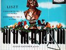 JULIUS KATCHEN / Liszt Piano Concertos No.1 & 2 / London-Decca WB BB CS 6033 3K