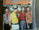 THE CLASH SHOULD I STAY OR SHOULD I GO RARE SPANISH PRESSING PICTURE SLEEVE
