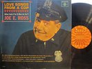 Joe E. Ross - Love Songs from a Cop (Roulette 25281) Mono (Car 54, Where Are You