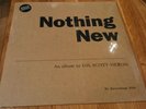 GIL SCOTT HERON - Nothing New lp ltd vinyl rsd14