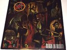 SLAYER Reign in Blood LP on Def Jam with Lyric inner-sleeve