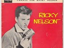 RARE : Ricky Nelson BARCLAY 1er 45T Honey Rock / Sans vinyle 