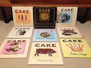 CAKE Amazing 8 LP Box Set COLOR vinyl 12