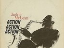 JACKIE McLEAN ACTION BLUE NOTE NY USA LP VAN GELDER, CHARLES TOLLIVER, M-