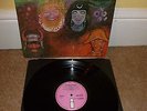 KING CRIMSON Wake of Poseidon LP 1974 UK 1st Press STEREO PINK ISLAND ILPS 91