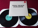 NEW ORDER - PARADISE - ORIG LIVE  ROYAL ALBERT HALL 1986 TMOQ 2 LP + INSERT EX