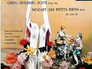 KARL MUNCHINGER / Grieg Holberg Suite / London-Decca WBG BB CS 6088, 1E/1D