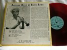 GEORGE LEWIS American Music AM 639 RED VINYL 10