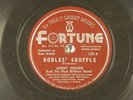 Jimmy Milner Band (r+b 78 rpm) NOBLES' SHUFFLE / I MAY BE WRONG  Fortune 125 VG+