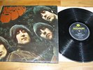 The Beatles - rubber soul lp first press mono