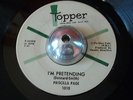 Priscilla Page -I'm Pretending- Northern Soul 45 on Topper - Hear