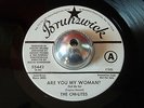 The Chi-Lites -Are You My Woman?- Funk Samples 45 on Brunswick - Hear