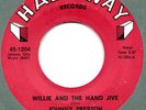 JOHNNY PRESTON   Willie And The Hand Jive 1964 Rock 45 US Hall-Way 45-1204 Hear