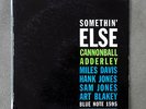 Cannonball Adderley Somethin' Else w/Miles Davis ORIG Blue Note RVG & ear LP