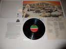 Led Zeppelin Houses of the Holy 1st 1973 Sterling RL 1841 Address ULTRASONIC CLN
