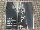 OUT OF OUR HEADS THE ROLLING STONES LP VINYL RECORD 1965 9B/9A UNBOXED 1ST PRESS