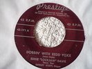 EDDIE LOCKJAW DAVIS -Dobbin with Redd Foxx –PRESTIGE- Mono- -Sax-- RARE US 7
