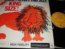 ANDRE PREVINS JAZZ TRIO : KING SIZE LP CONTEMPORARY M 3570 USA