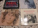 Rock LPs, Patti Smith, Doors, Jim Morrison, Paris-Texas