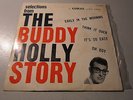RARE BUDDY HOLLY OZ CORAL E.P. 45 EX. 