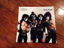 LP-VINYL KISS NEW LICK IT UP, AMAZING COVER CUSTOM BRAZIL, VINNIE, ERIC CARR