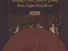 CROSBY STILLS NASH AND YOUNG deja vu LP 10 track brown vinyl in embossed gatefol