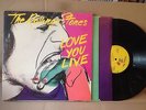 ROLLING STONES love you live COC 89101 ORIG UK 2LP + INNERS WARHOL COVER EXC
