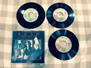 Rush 45 rpm records - LP - Tom Sawyer, Circumstances, Limelight - Neil Peart