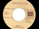 Modern Soul Disco 45 BRAFA Live It Up Give It Up/Disco Train Love Bone HEAR Rare