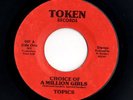 Modern/Sweet Soul 45 TOPICS Man/Choice Of A Million Girls Token HEAR