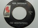 NORTHERN SOUL HESITATIONS SOUL SUPERMAN IM NOT BUILT THAT WAY KAPP ISS ORIGINAL