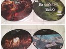 BREAKING BAD LIMITED EDITION PICTURE DISC DOUBLE LP EDITION VINYL TV SOUNDTRACK