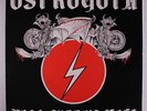 OSTROGOTH: Full Moons Eyes LP (Belgium, worn bottom seam) rare Metal