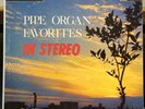 FFSS D.J REES pipe organ favorites LP VG CS 6102 FFss UK Blue Back WB Record