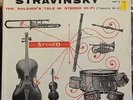 MANDELL stravinsky l'histoire du soldat Mint- WST 14041 Westminster Stereo RED