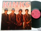 KINKS 1ST VINYL LP  MONO PYE UK  1964  PINK PYE 1ST PRESS NLP 10896 EXCELLENT