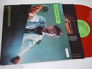 DEVO ARE WE NOT MEN BRIAN ENO RED VINYL - punk indie alternative rock LP /775